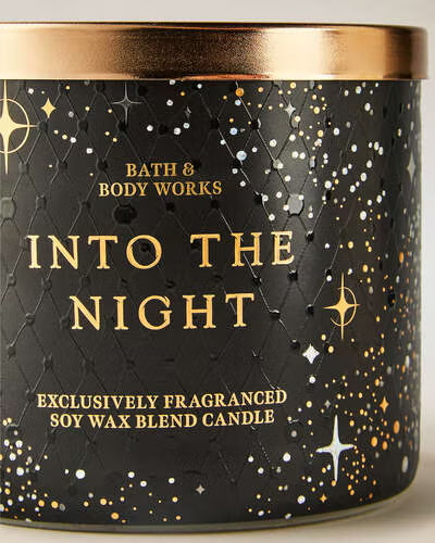 Free Shipping Bath & Body Works Into the Night 3 Wick Candle 14.5 oz gallery