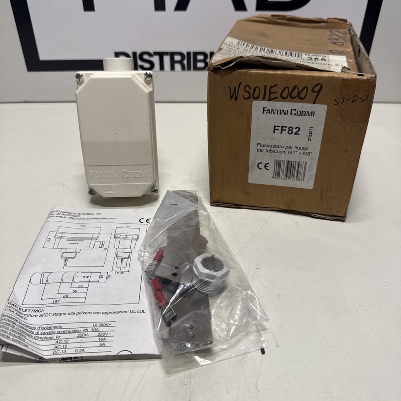 Fantini Cosmi FF82 Liquid Flow Switch gallery