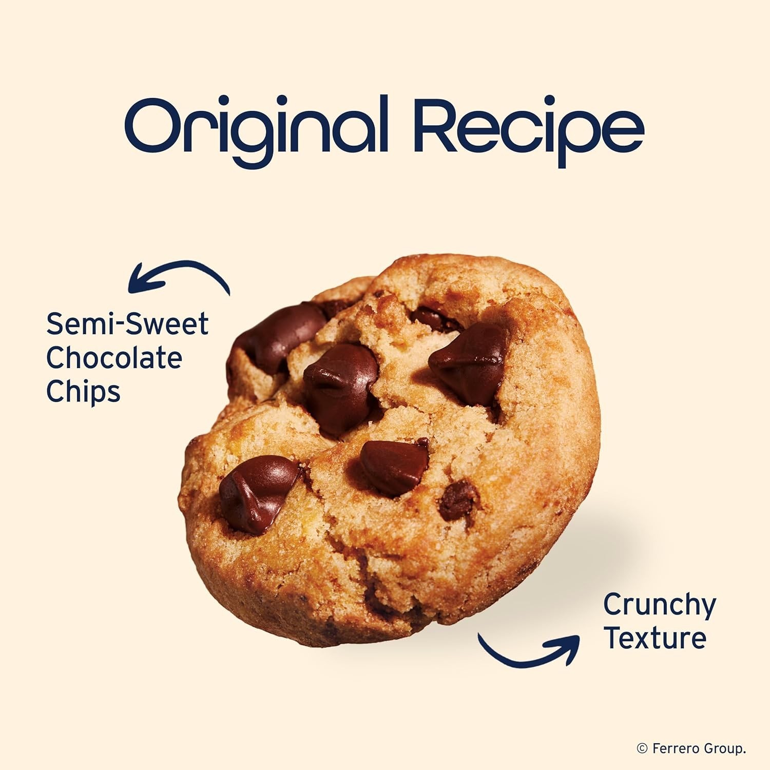 Famous Amos Original Recipe Chocolate Chip Bite-Size Cookies, 30 Pack Box, 30 oz gallery