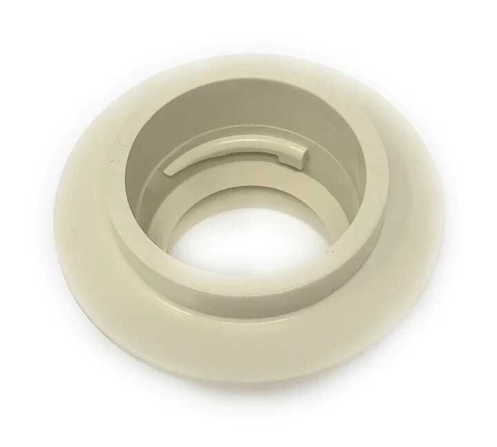 Caretaker 99 In-Floor Cleaning Head Collar 2.5" (Light Cream) Replacement 1-9-66 gallery