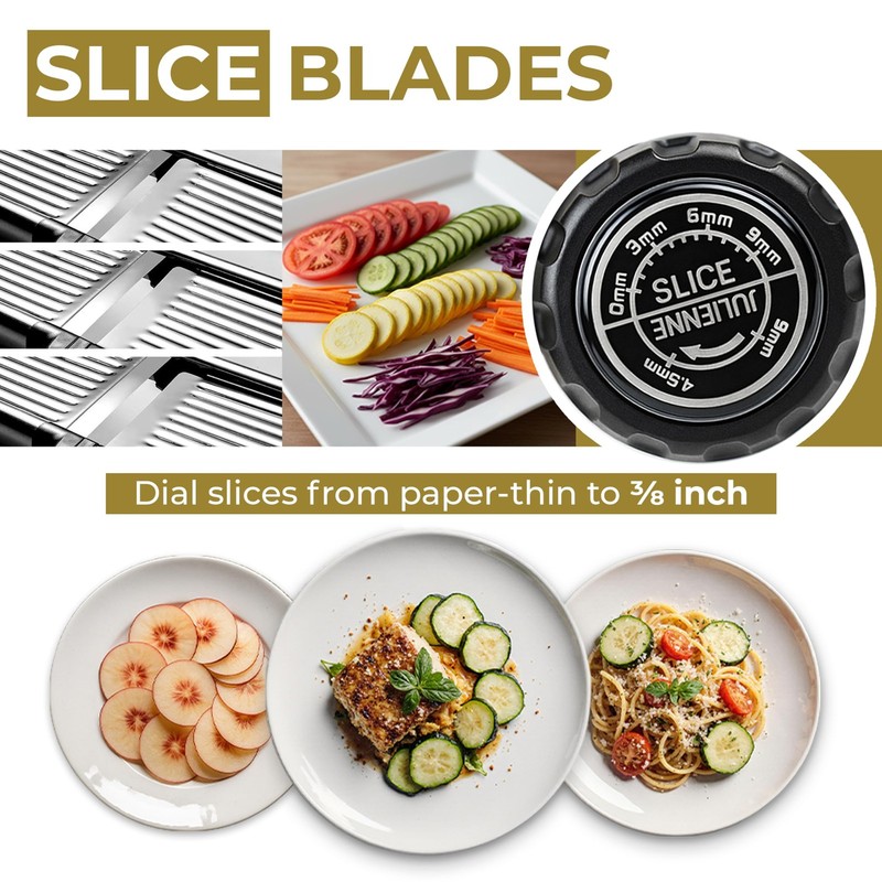Gramercy Adjustable Mandoline Food Slicer Mandoline Slicer For Kitchen Mandolin gallery