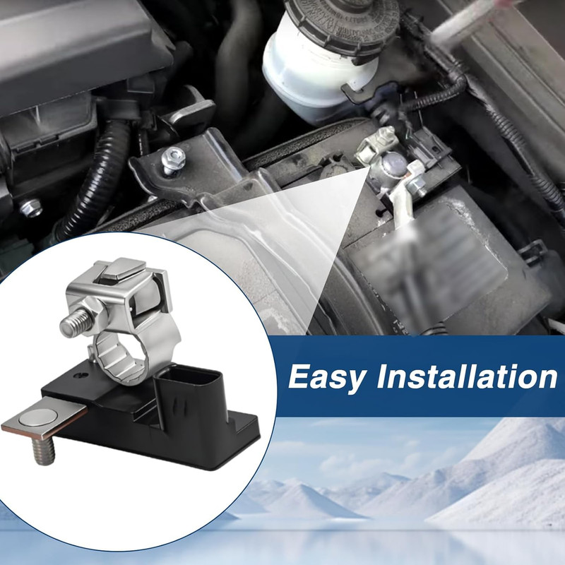 Battery Cable Terminal End Sensor Battery Current Temperature Sensor Compatible gallery