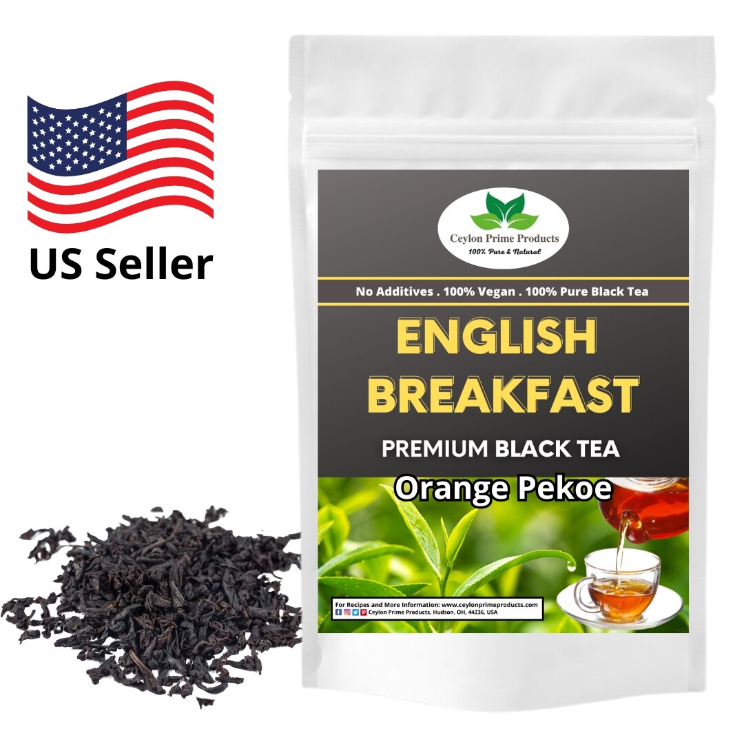 Premium Ceylon Tea OP grade |100% Pure Natural Loose Leaf Tea |Best Quality gallery