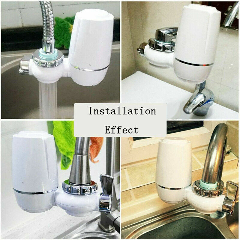 Faucet Water Filter Kitchen Sink Bathroom Mount Filtration Tap Purifier ZSW-010 gallery