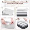 StorageTastic Storage 15" X 10" X 9.5" (3 Pack), Gradient Grey gallery