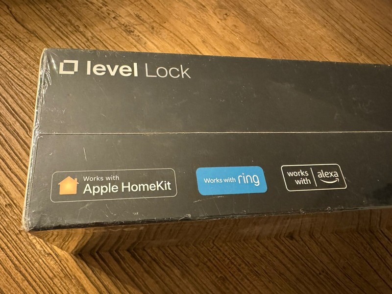 Level Touch Invisible Smart Lock B2 C-L12U Nickel new sealed gallery