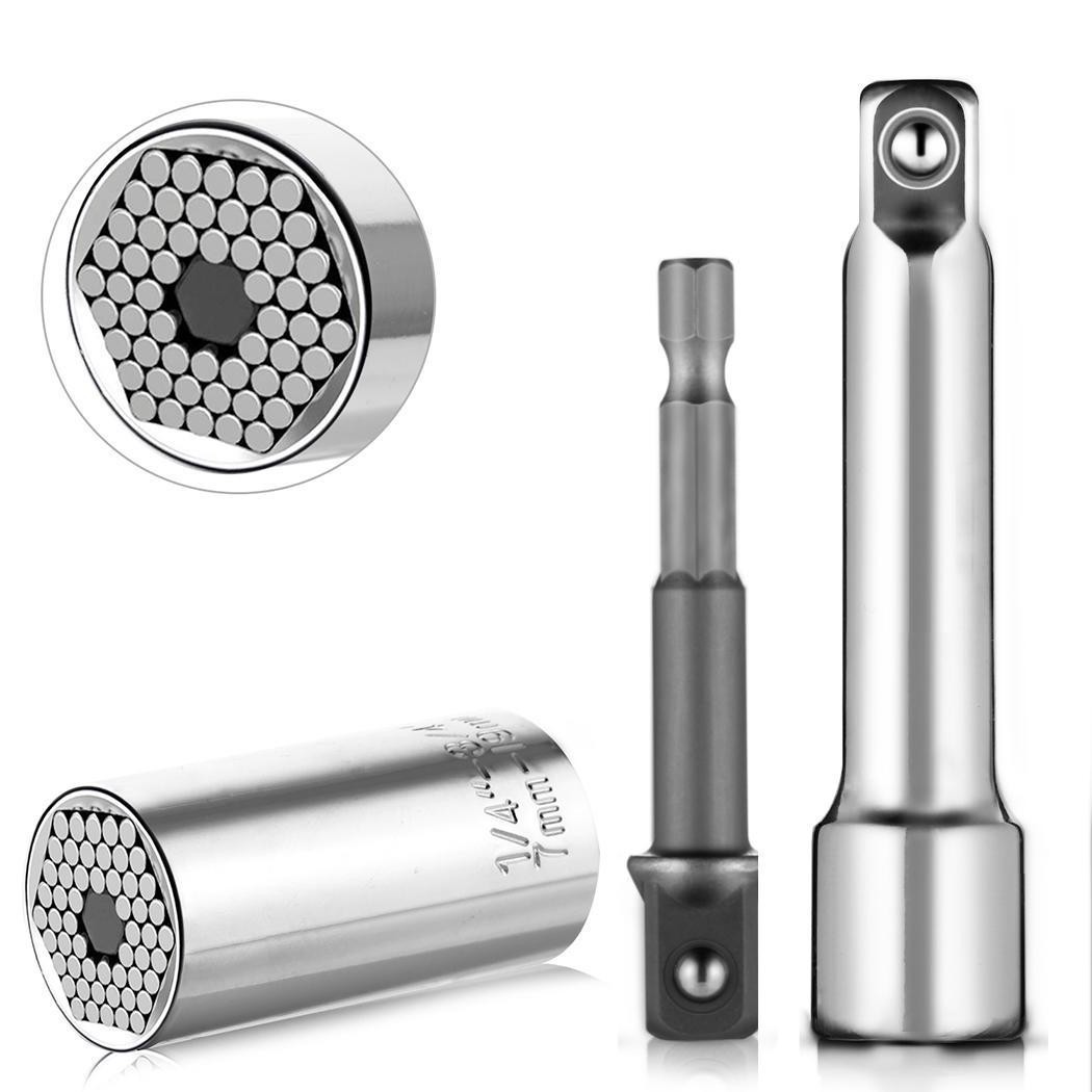 3 PCS Socket Grip Adapter Multi Functional Sockets Set Ratchet Power Drill 02 gallery