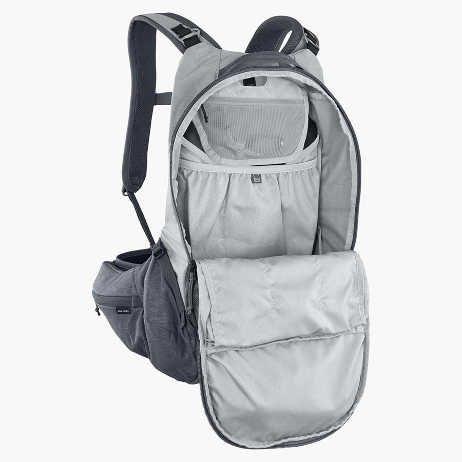 EVOC Trail Pro 16L Protector Backpack with Liteshield PLUS, Waterproof Rain 4