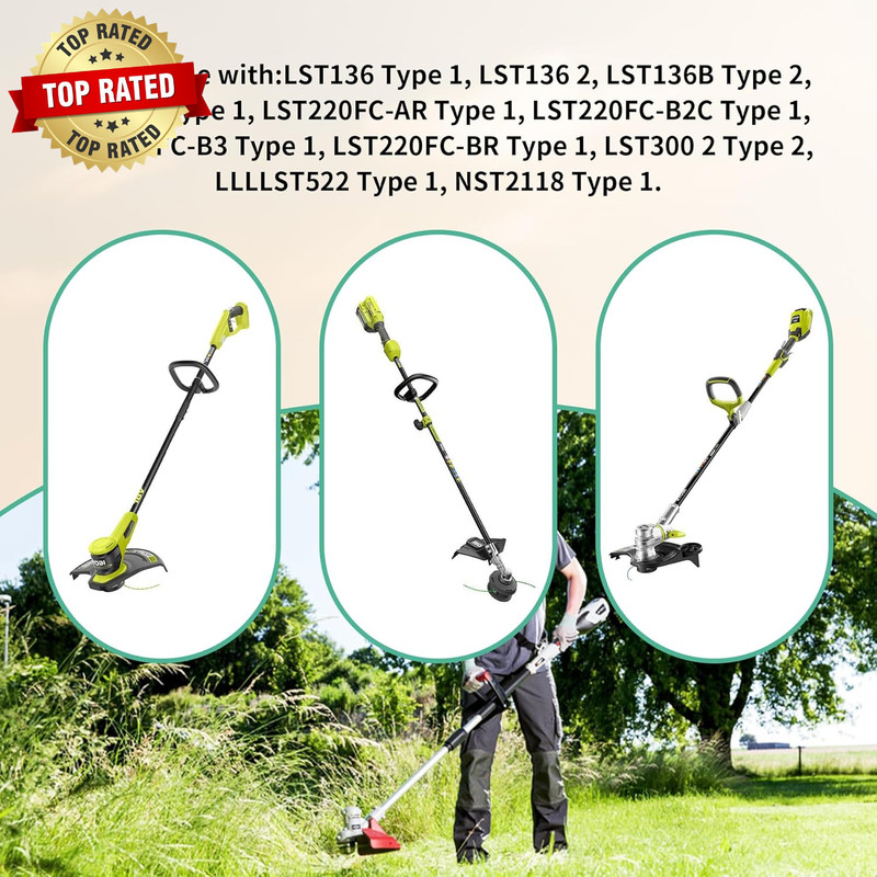 4-Pack 90567077 Trimmer Replacement Lever Assembly for Black&Decker NST2118 LST2 gallery