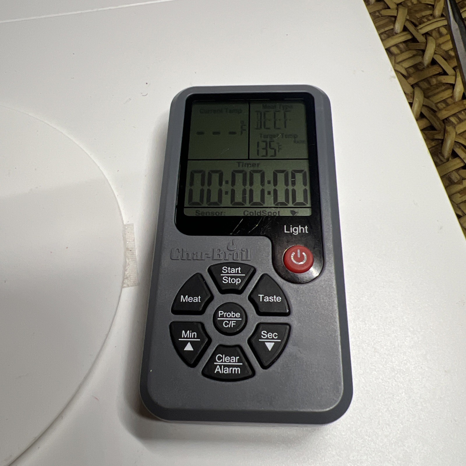 Char-Broil Wireless Digital Remote Control - MultiSensor for BBQ Grill Meat gallery