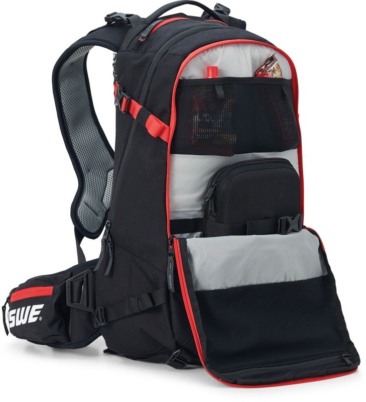 USWE Core Off-Road Daypack – 25L – Black/Red