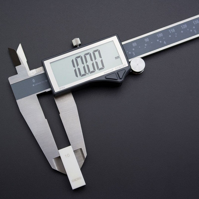Clockwise Tools DCLR-1205 Electronic Digital Caliper Inch/Metric/Fractions Conve gallery