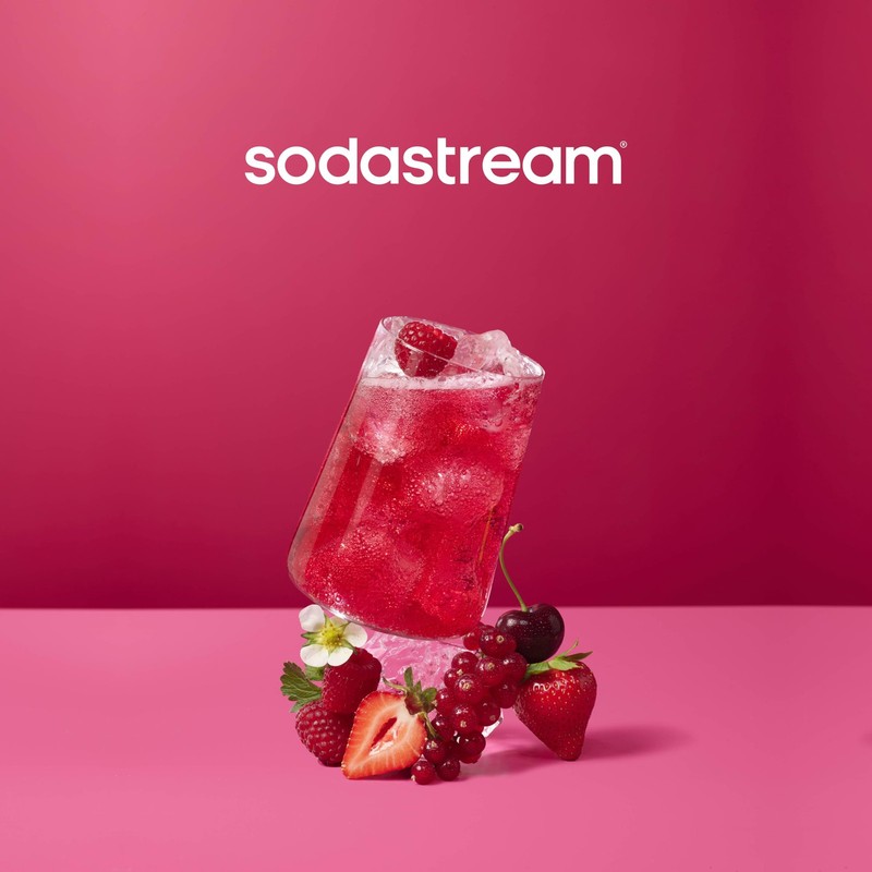 SodaStream MTN Dew Code Red Drink Mix (440ml, Pack of 14.9 fl oz (Pack 4) gallery