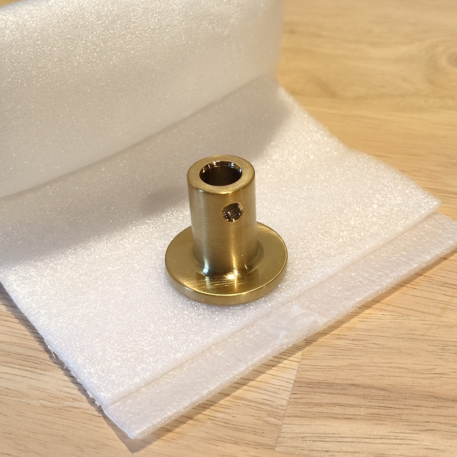 Kohler Purist 14443-2MB Wall Mounted Robe Hook Vibrant Brushed Moderne Brass gallery
