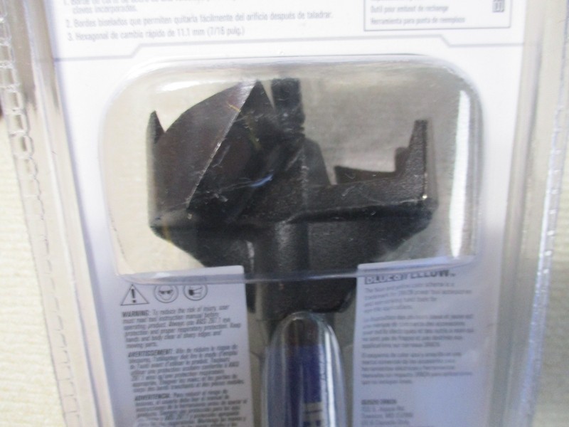 Irwin Tools IWAX2009 Self-Feed Bit 2-9/16In Speedbor Supreme NEW gallery