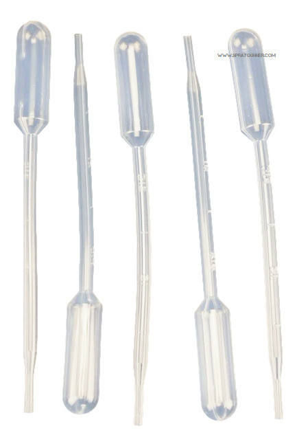 Graduated Plastic Paint Transfer Pipette gallery