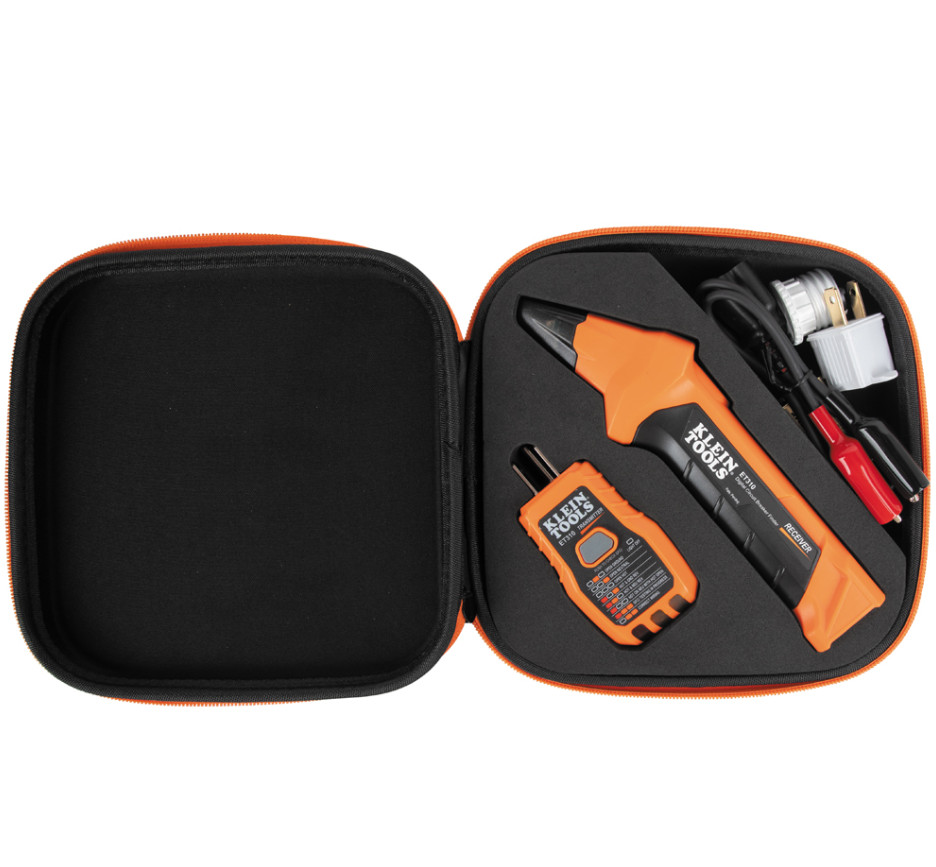 Klein Tools ET310KIT AC Circuit Breaker Finder Kit, Electric Tester, GFCI Tester gallery