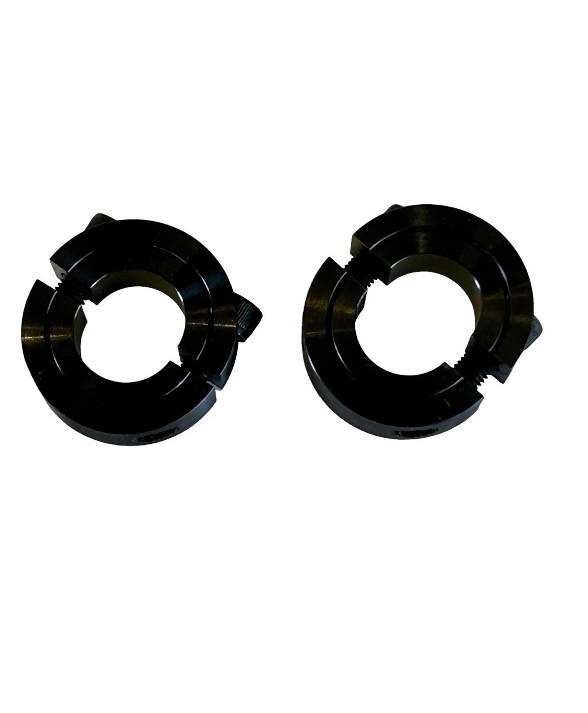 Split Axle Lock Collar 3/4 Inch Bore Steel. 2 Pack.For Go Kart & Mini Bike. gallery