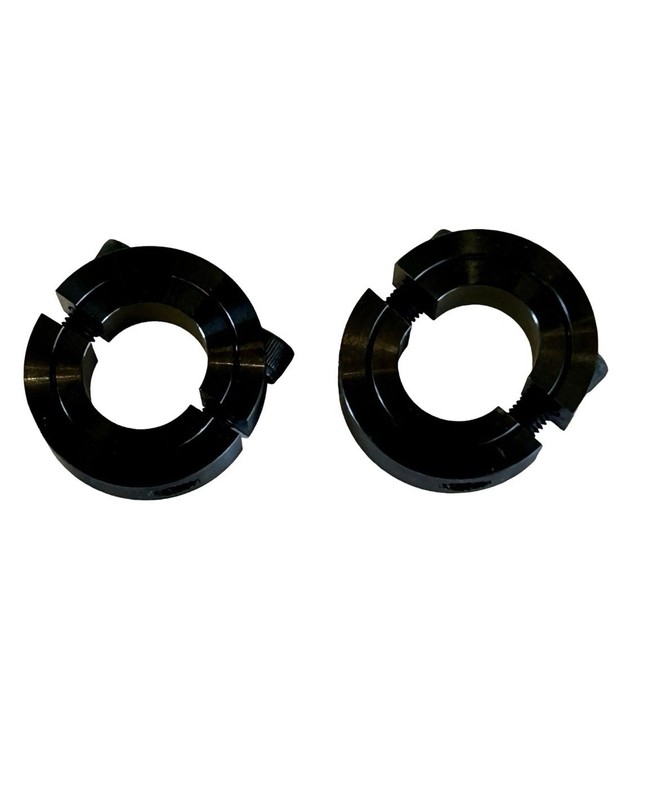 Split Axle Lock Collar 3/4 Inch Bore Steel. 2 Pack.For Go Kart & Mini Bike. gallery