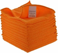 Microfiber Cleaning Cloth-12 Pack-12×12 inches-Lint Free-Streak Free