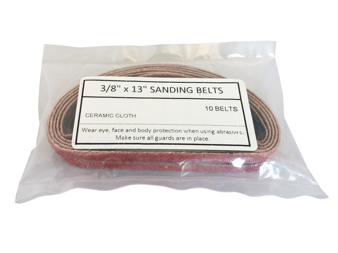 Starcke Premium 3/8 Inch X 13 Inch Ceramic Cloth Sanding Air File Belts gallery