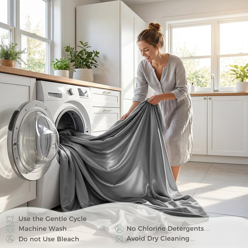 100% Rayon Derived from Bamboo Sheets California King Size, 400 TC Luxury Silky gallery