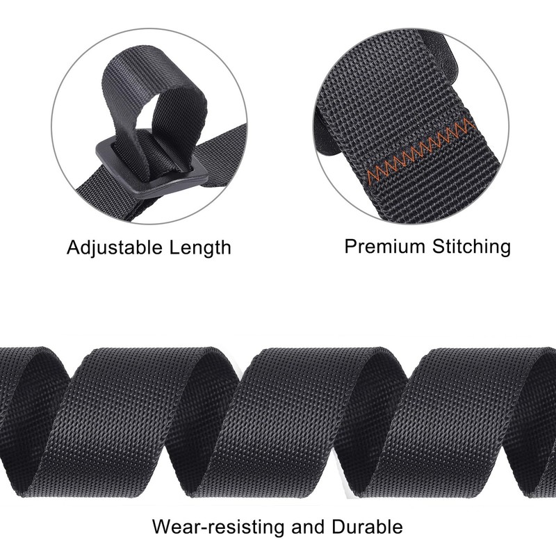 Buckle Straps with Clips, Adjustable Nylon Straps with Buckle, Packing Straps gallery