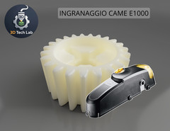 CAME E1000 Gear Compatible Replacement Nylon PA6 3D Printed