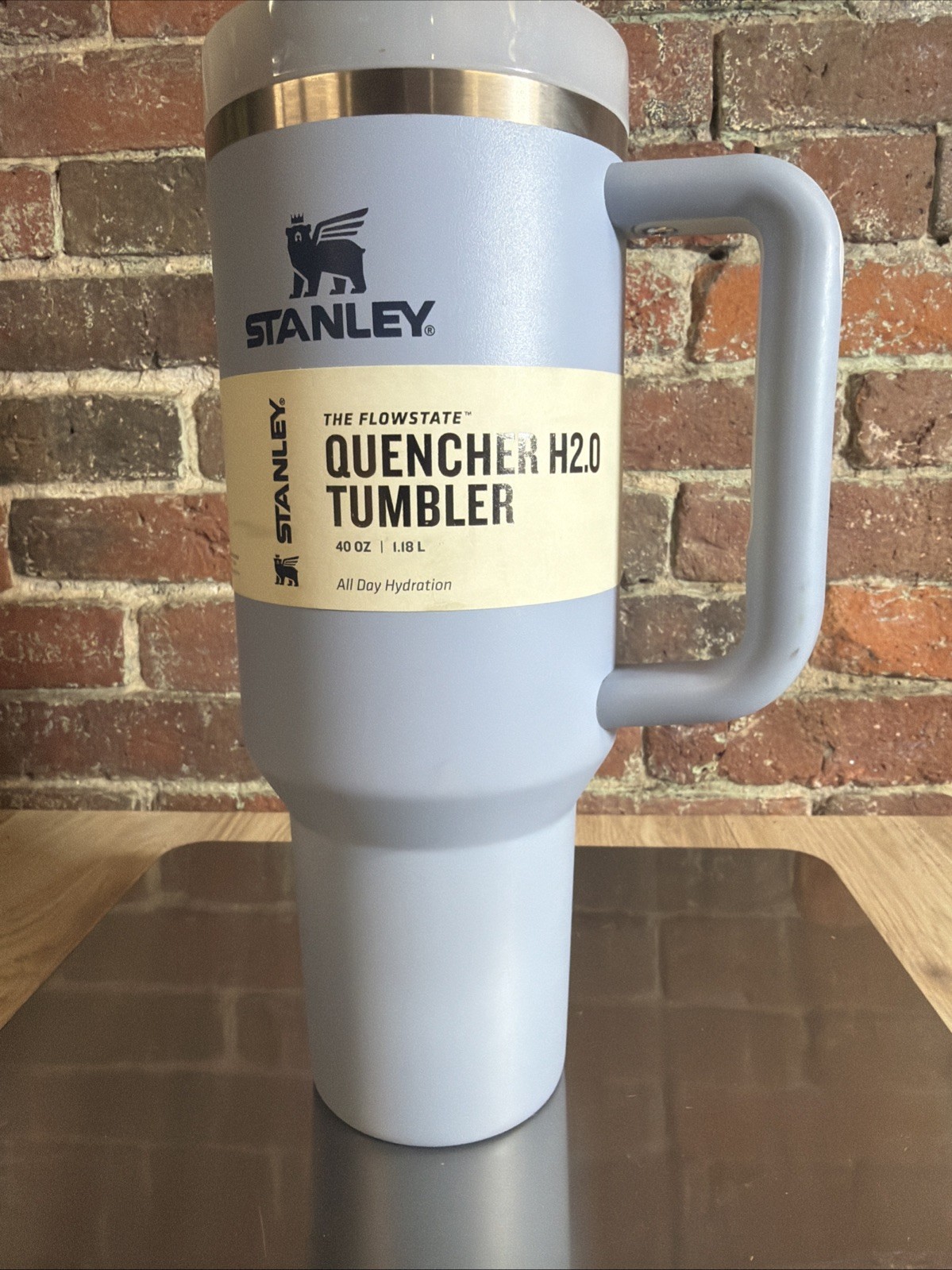 Stanley The Quencher H2.0 40oz FlowState Tumbler - Chambray gallery