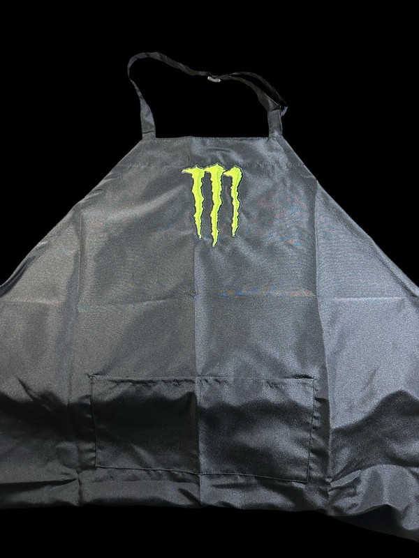 Monster Energy Apron With Pockets / 30k Stitches (Brand New) gallery