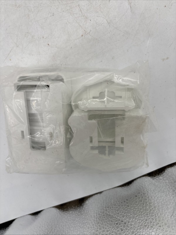 Fiberon 7191 Composite Railing White PVC Line Connector SPECIAL ORDER 446965 gallery