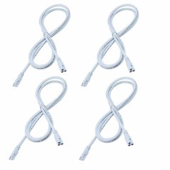3FT 4FT 6FT 10FT Connector Cable Extension Cord 3-Pin for Tube Light Fixture