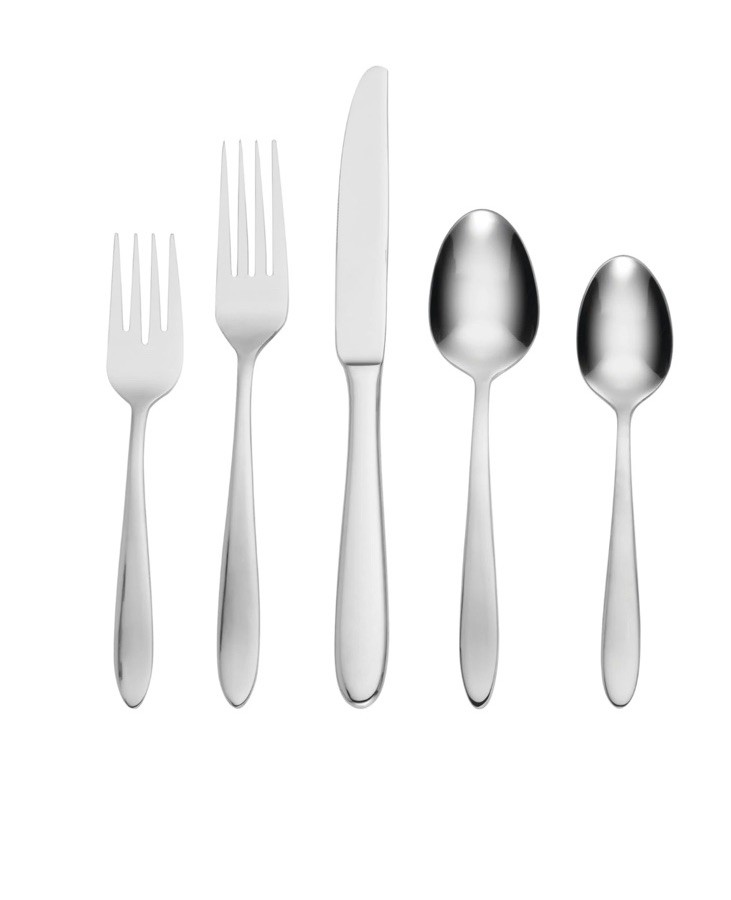 Mooncrest 20-Piece Flatware Set, Service for 4, Silver New In Box gallery