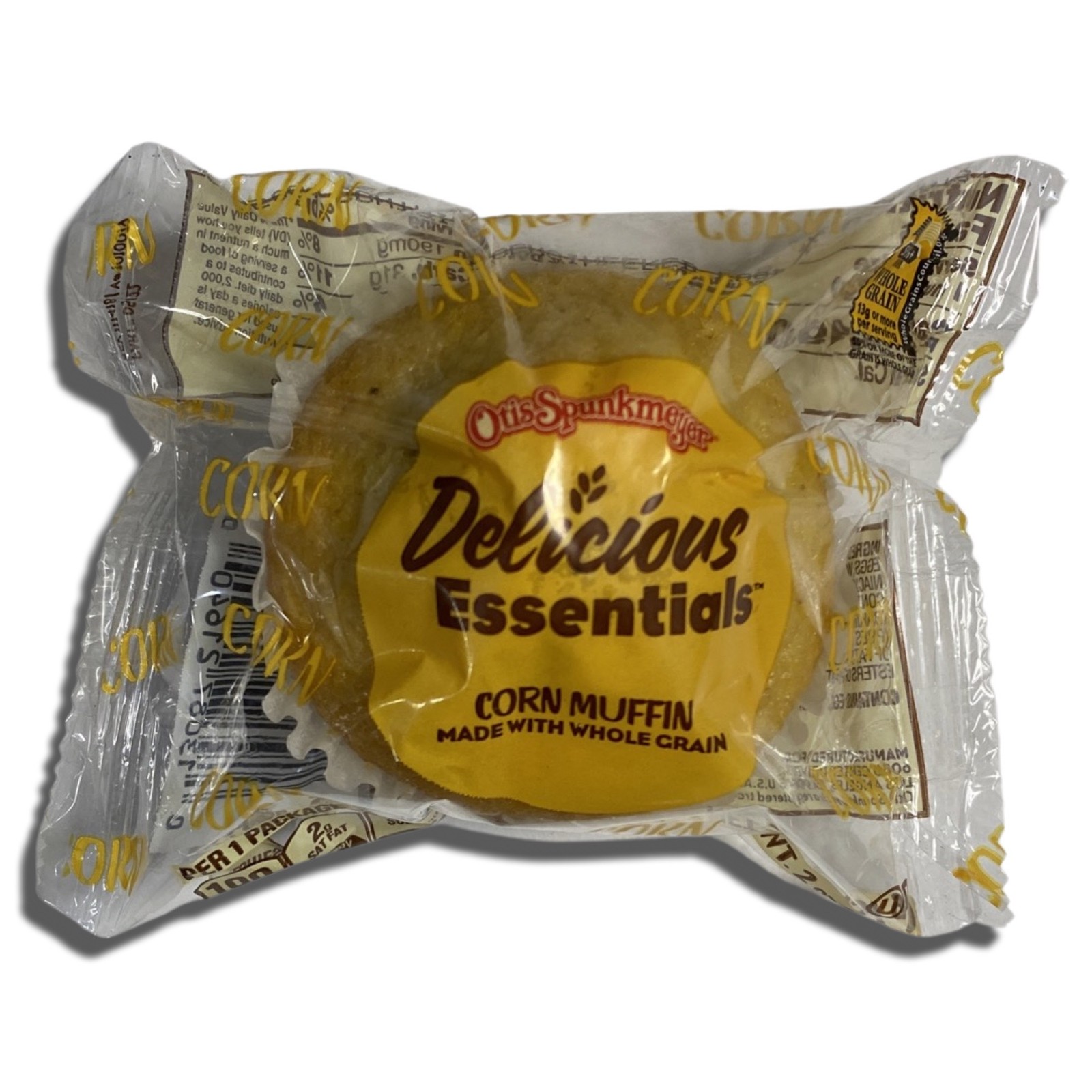 Otis Spunkmeyer Delicious Essentials Individually Wrapped Corn Muffins, 12 Pack gallery