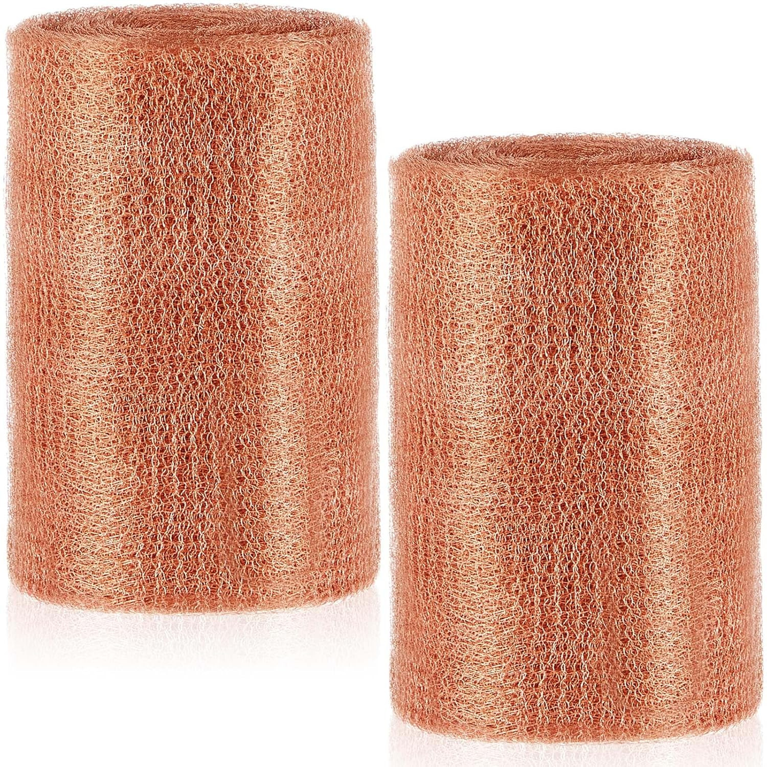 8" X 100 Ft Copper Mesh Rodent Control Copper Wool for Slugs Rustproof DIY Hole gallery