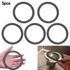 High Quality Rubber Gray Washer for 3 1/2 Inch Sink Strainer Pack of 5 gallery