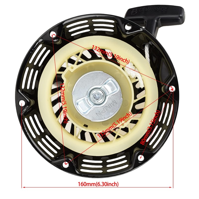 Fvrito Pull Start Recoil Starter Assembly for Predator 212 196cc 212cc 224cc... gallery