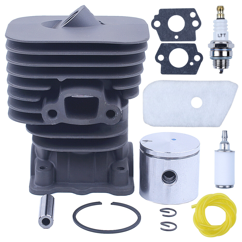 35mm Trimmer Cylinder Piston Kit For Husqvarna 128C 128CD 128L 128LD # 545008082 gallery