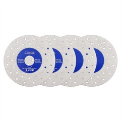 SHDIATOOL 3” Diamond Cutting Grinding Disc Wheel for Porcelain Tile Saw Blade