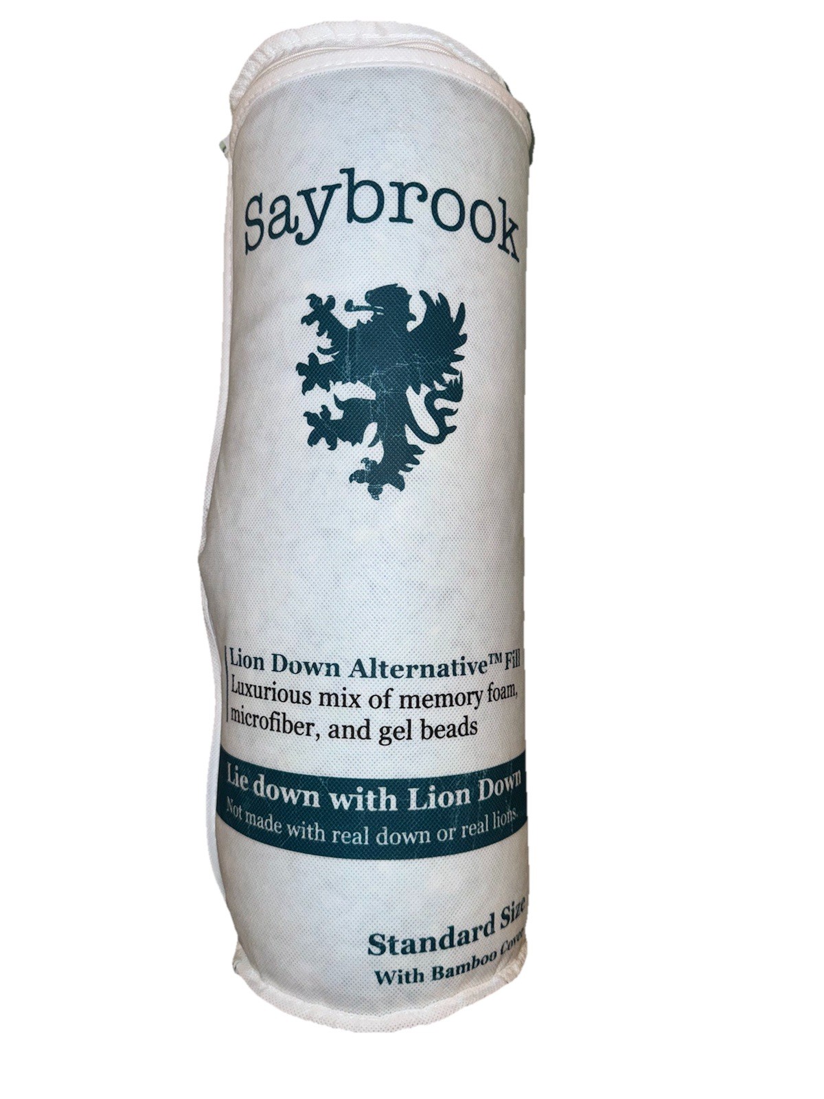 Saybrook Standard Bed Pillow Adjustable Lion Down Alternative FILL ONLY gallery
