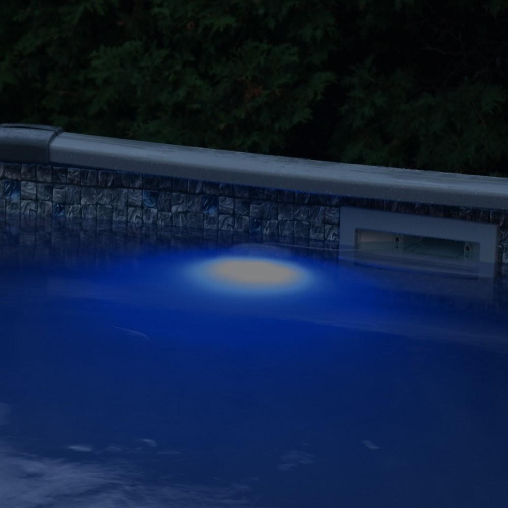 Above Ground Swimming Pool Circular Return Fitting LED Light gallery
