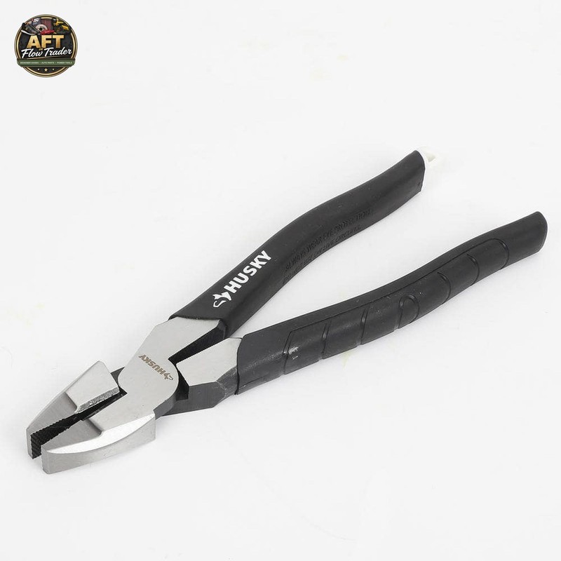 Husky 3-Piece Pliers Set - High Leverage Design gallery