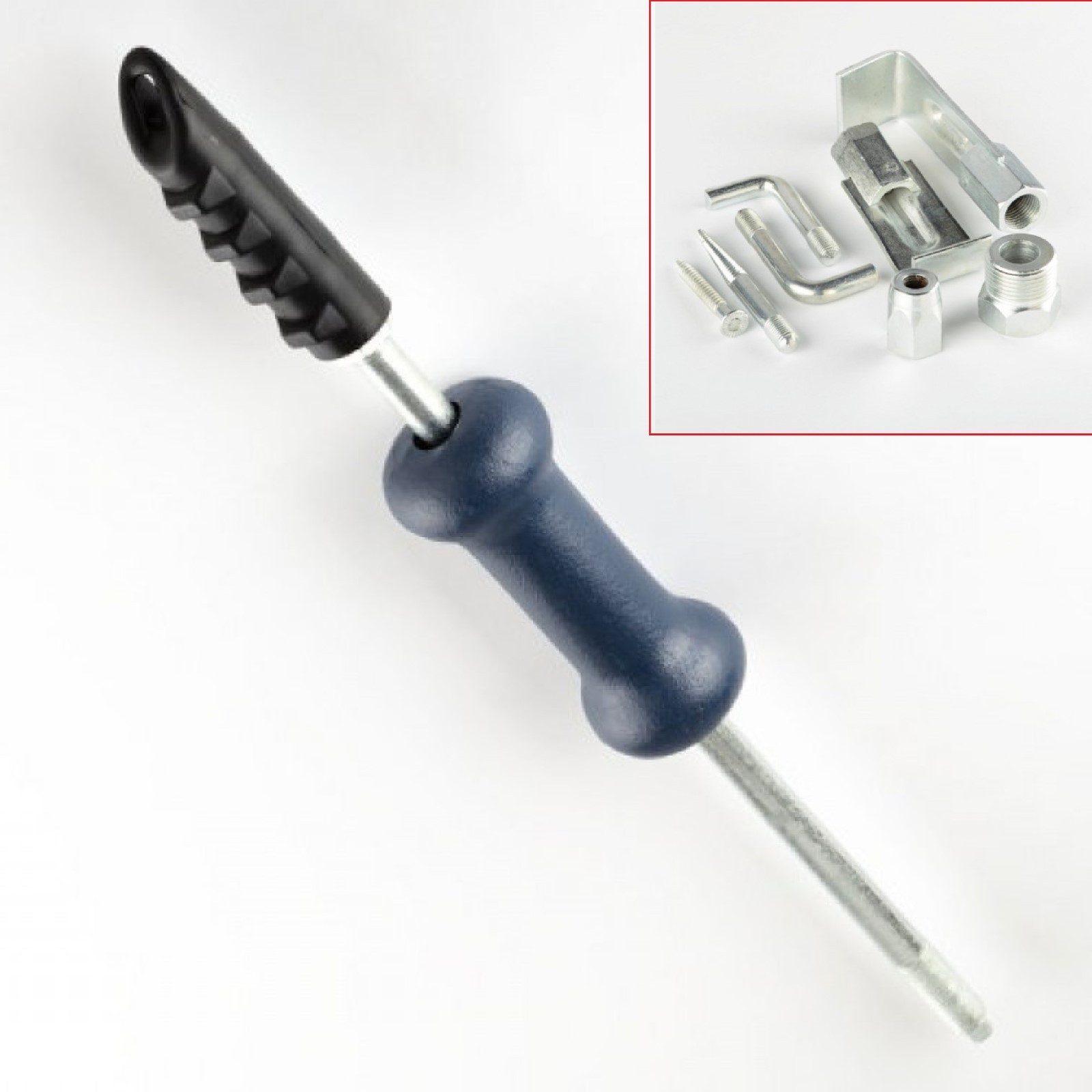 New 9pc 5LB DENT PULLER SLIDE HAMMER BODY SHOP REPAIR TOOL gallery