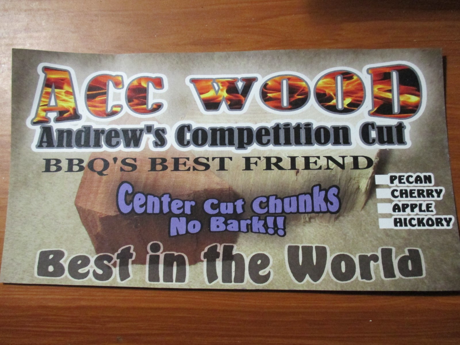 Seasoned Hickory Wood Chunks for Grilling Smoking Barbecue Competition Size gallery