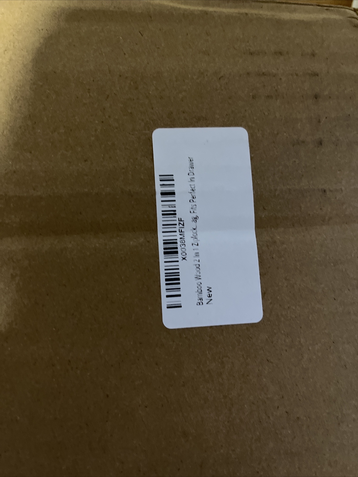 Bags that Zip Storage Organizer with Foil Dispenser (Not Connected) NEW gallery