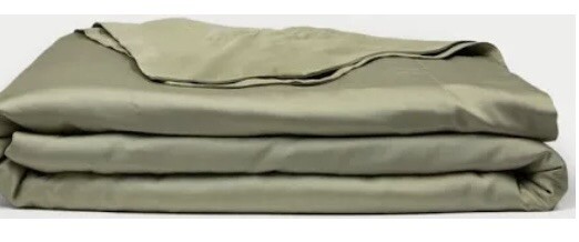 💫 Cozy Royal Tradition Egyptian Linens 100% Bamboo Duvet Cover King, Sage Green gallery