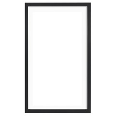 15×26 Newspaper Floating Frame w/ Shatter-Resistant Glass for Wall Display,Black
