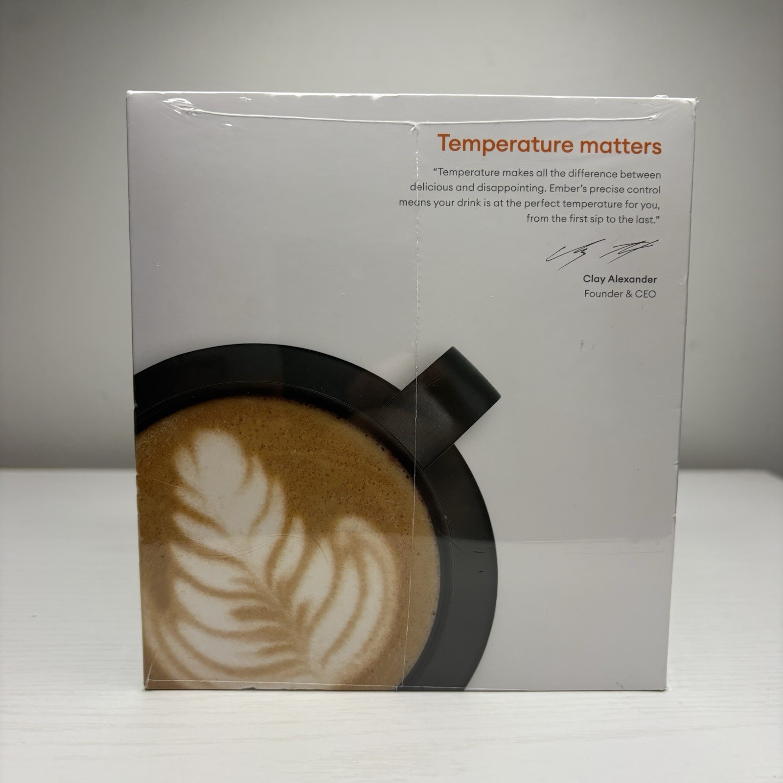 Ember Temperature Control Mug 2 – 10 oz / 295ml – Black – NEW IN BOX gallery