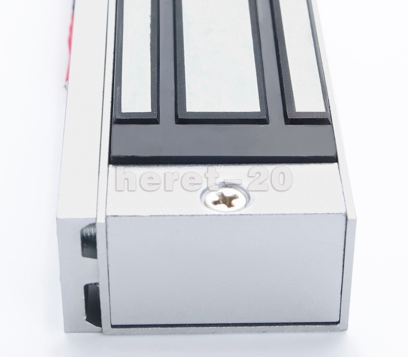 Access Control Maglock 600 lb Double Magnetic Lock 280 KG Double Entry Door gallery