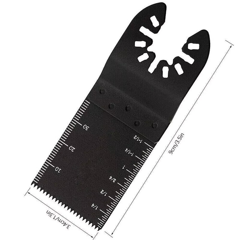 5~50X Oscillating Multi Tool Saw Blades Wood Metal Compatible with Dewalt Fein gallery